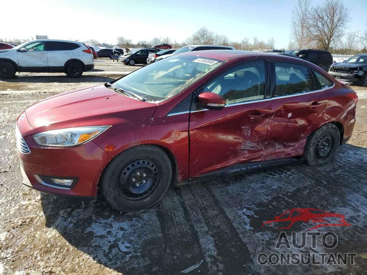 FORD FOCUS 2016 - 1FADP3J24GL272970