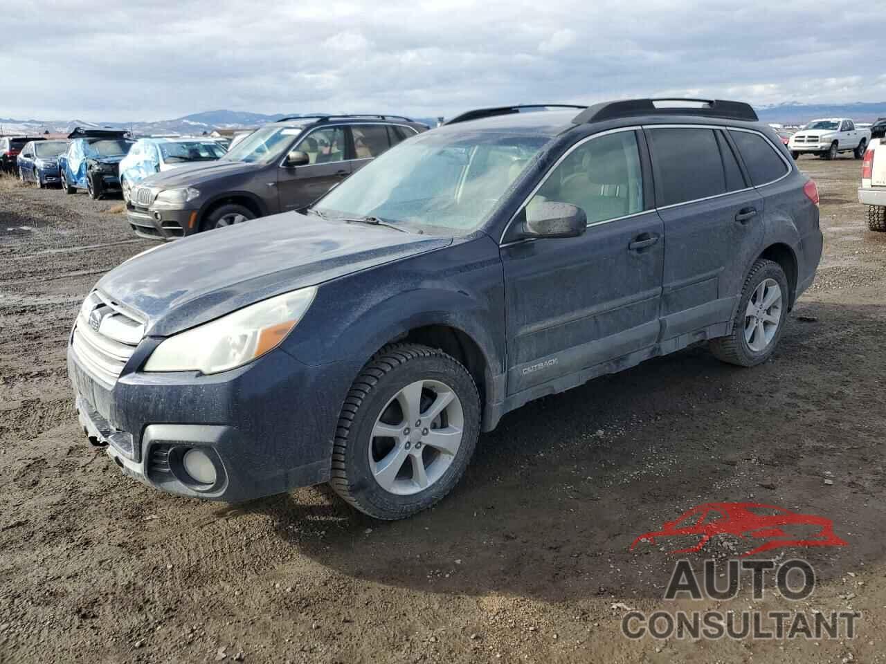 SUBARU OUTBACK 2013 - 4S4BRCCC2D3204255
