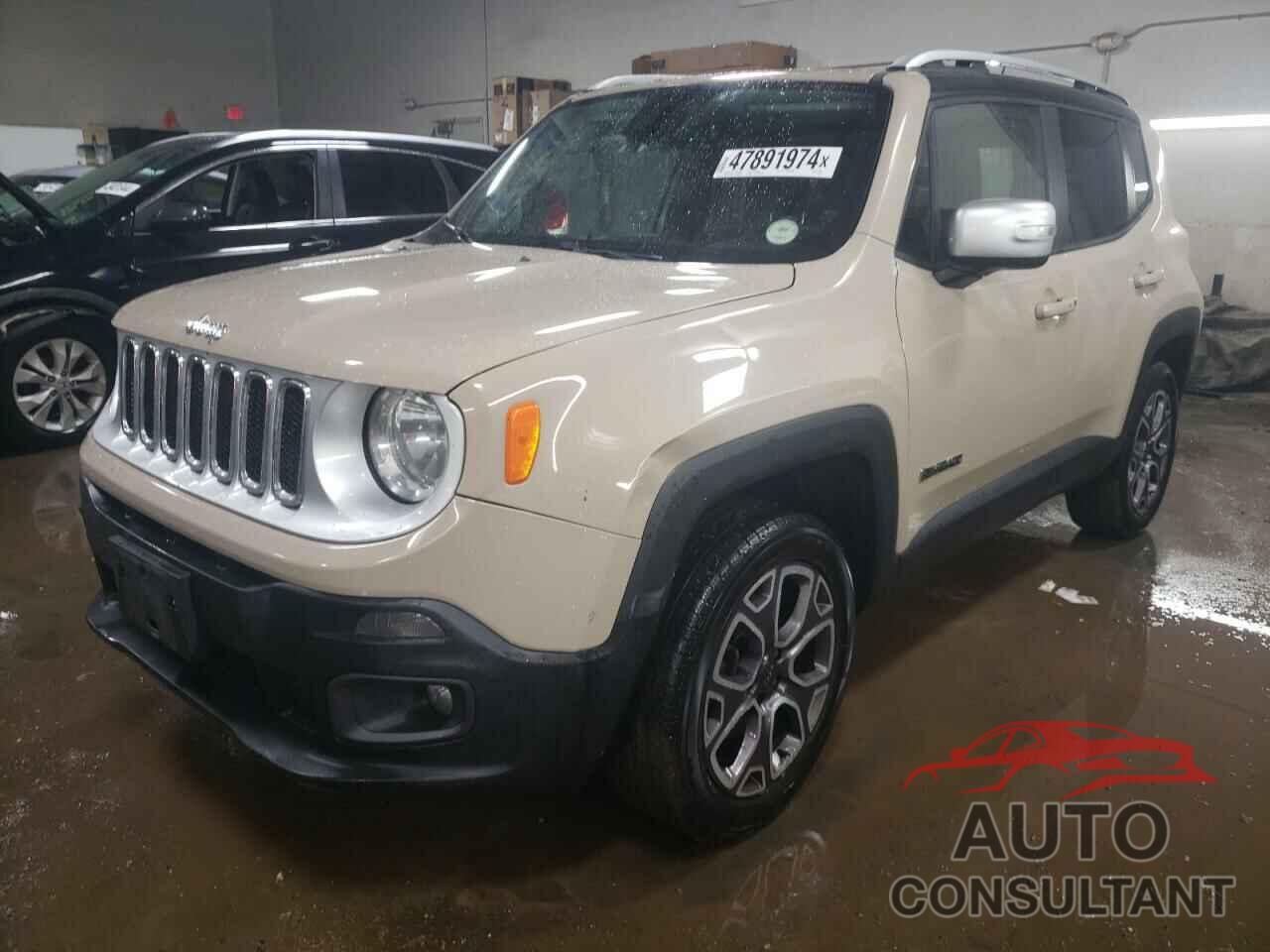 JEEP RENEGADE 2016 - ZACCJBDT1GPD02430