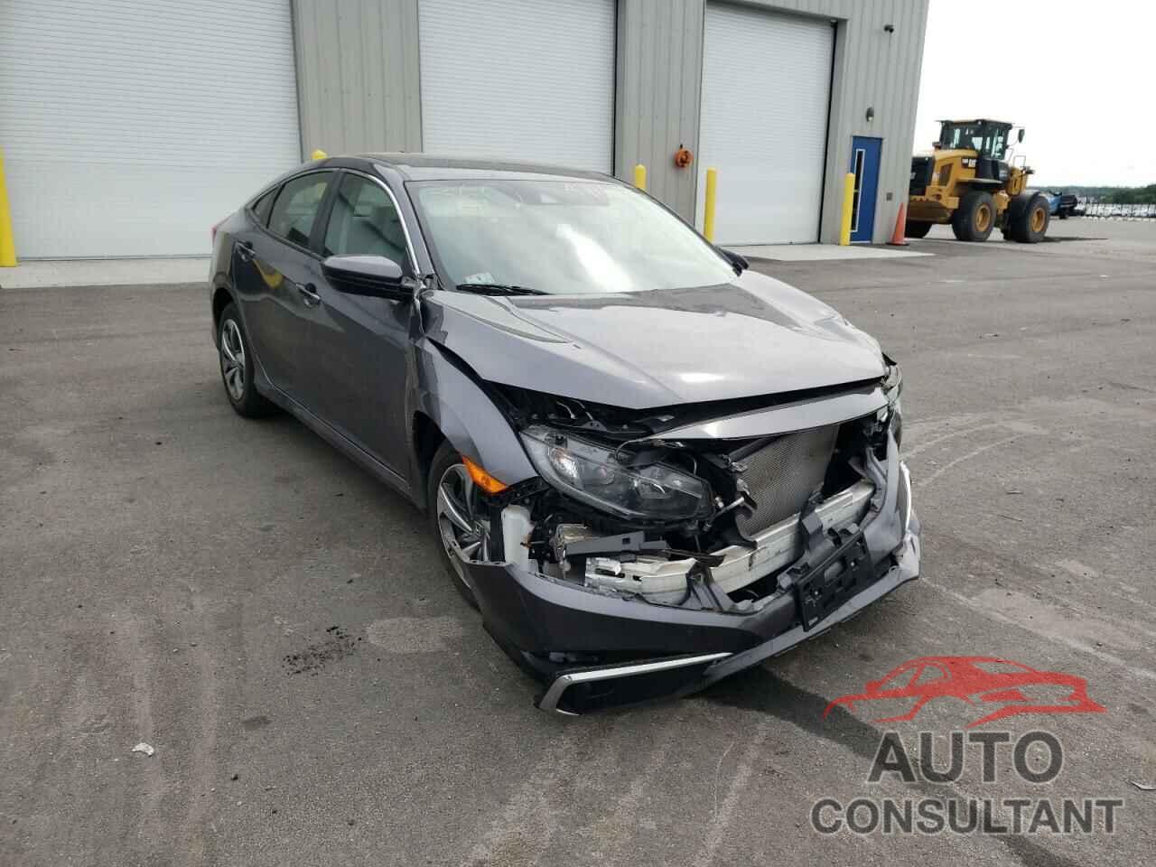 HONDA CIVIC 2019 - 2HGFC2F61KH541888