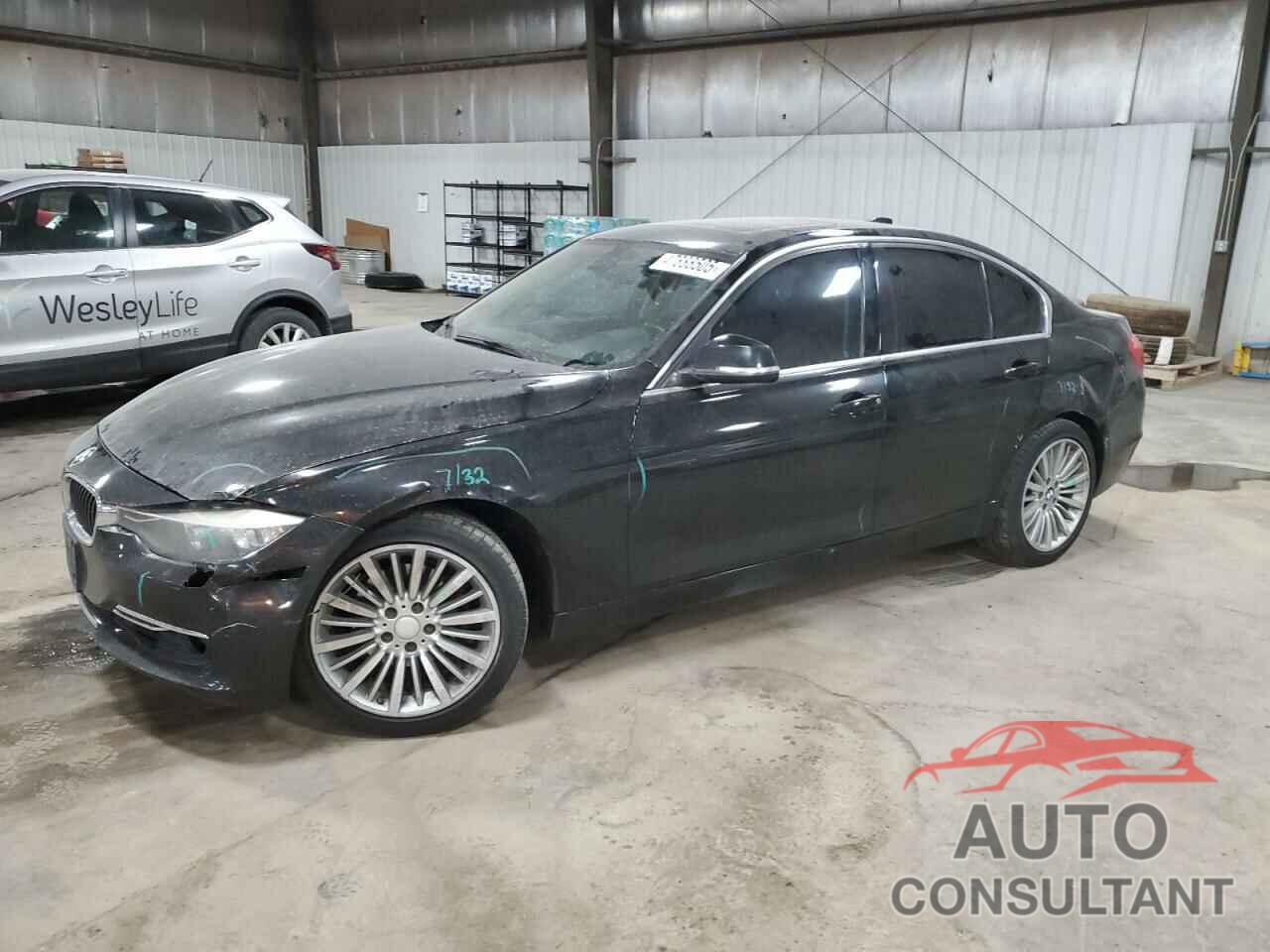 BMW 3 SERIES 2013 - WBA3B3C57DF541661