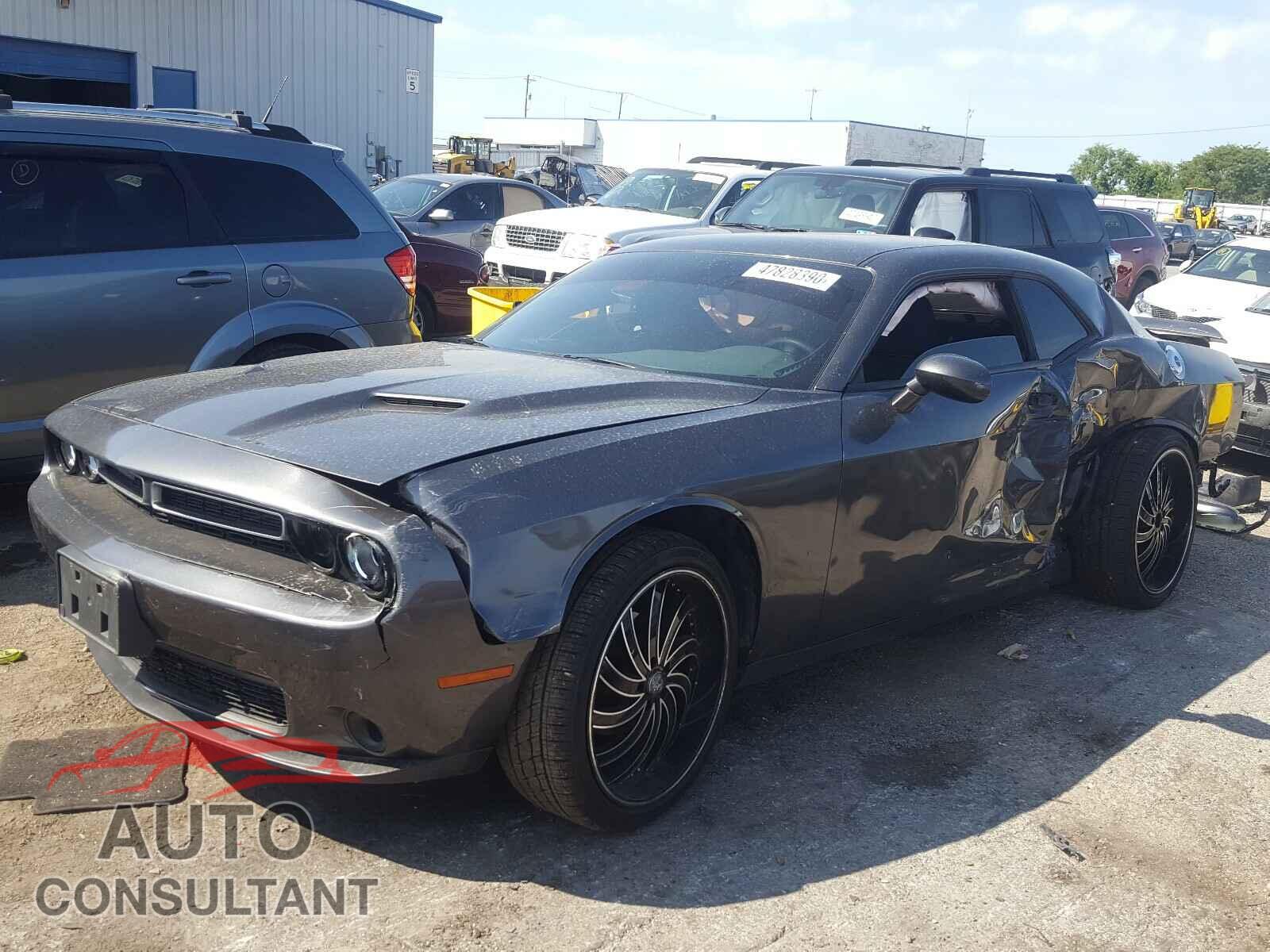 DODGE CHALLENGER 2018 - 2C3CDZAG6JH334326