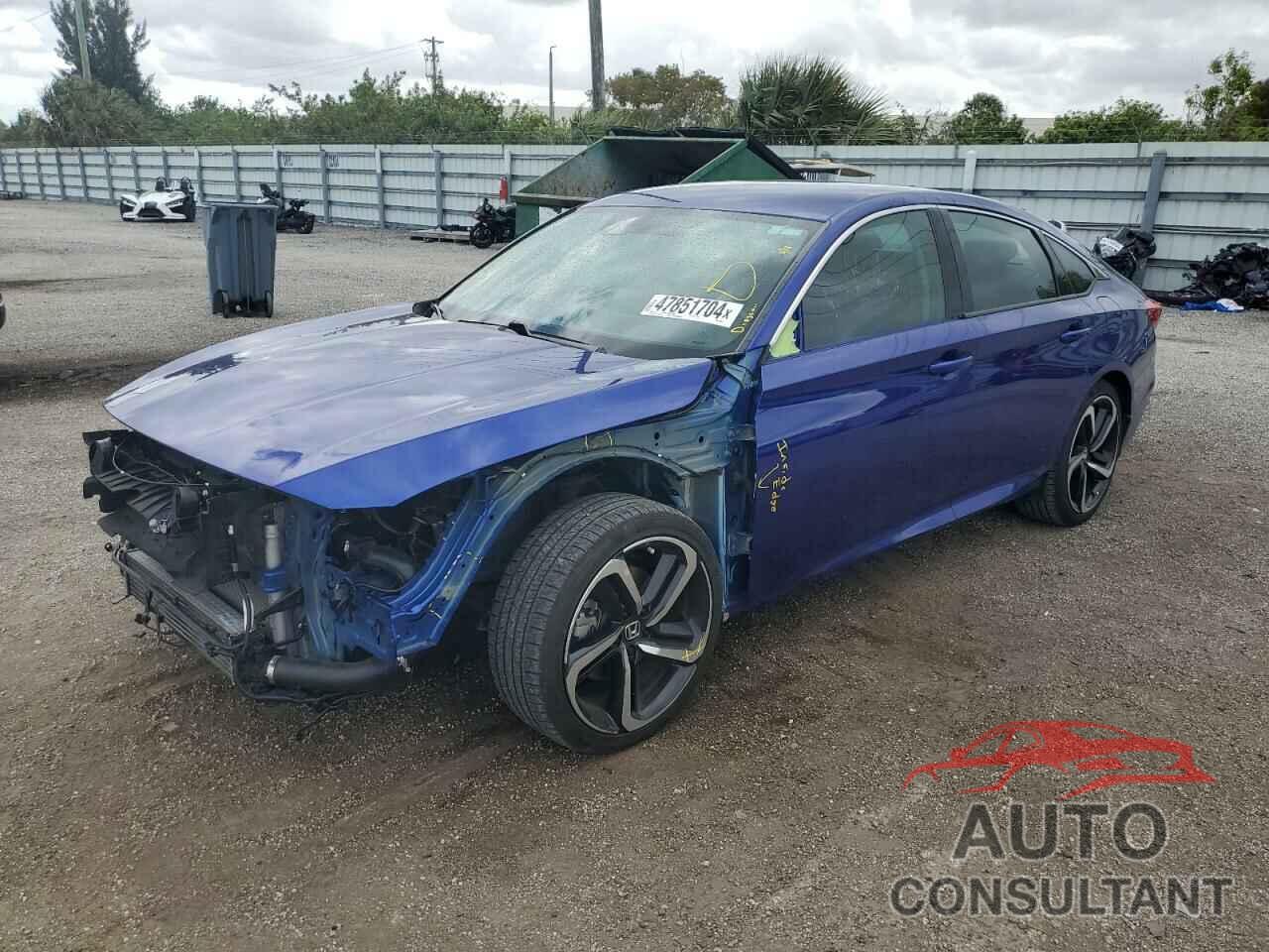 HONDA ACCORD 2022 - 1HGCV1F43NA006652