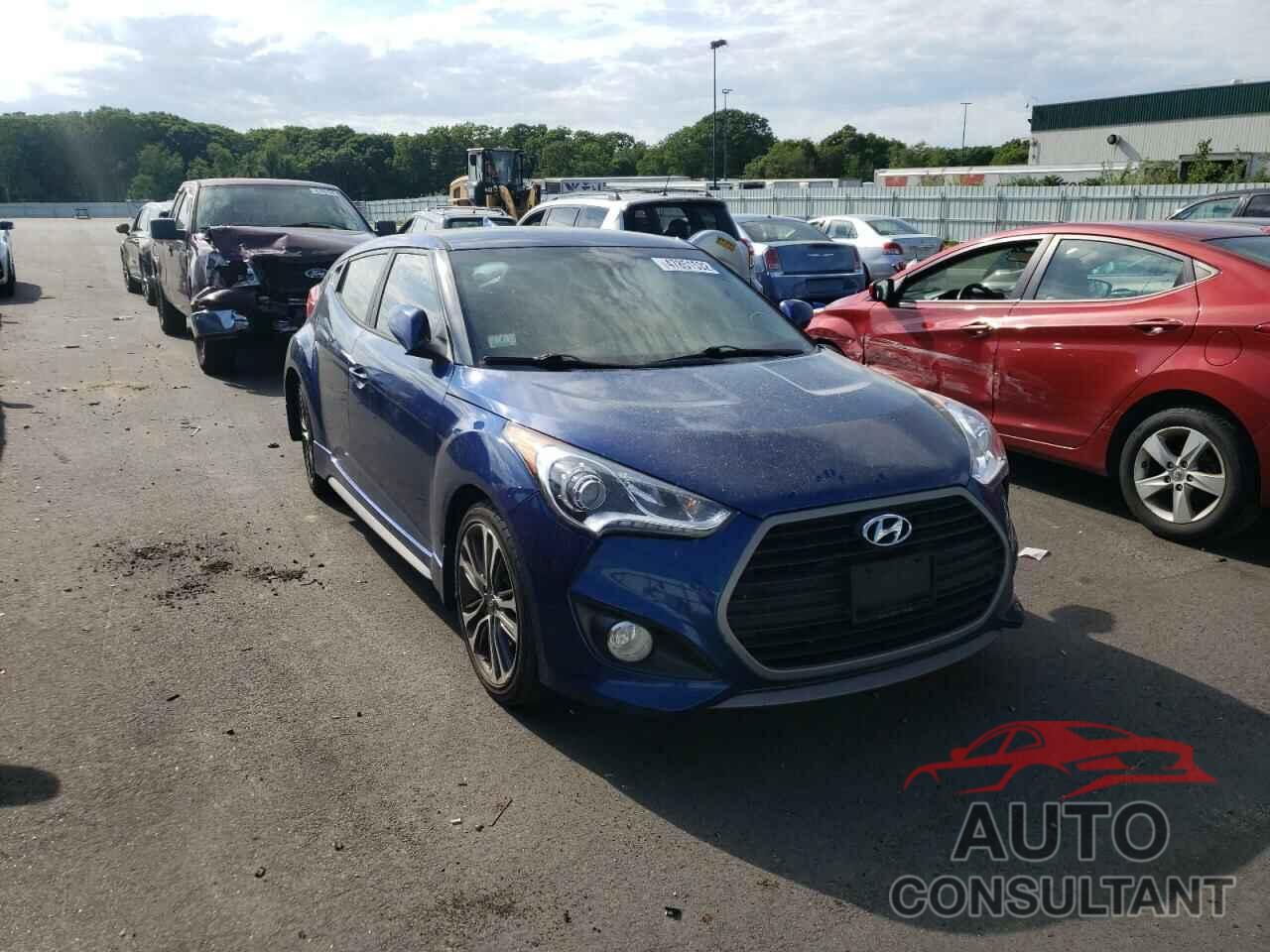 HYUNDAI VELOSTER 2016 - KMHTC6AE8GU300823