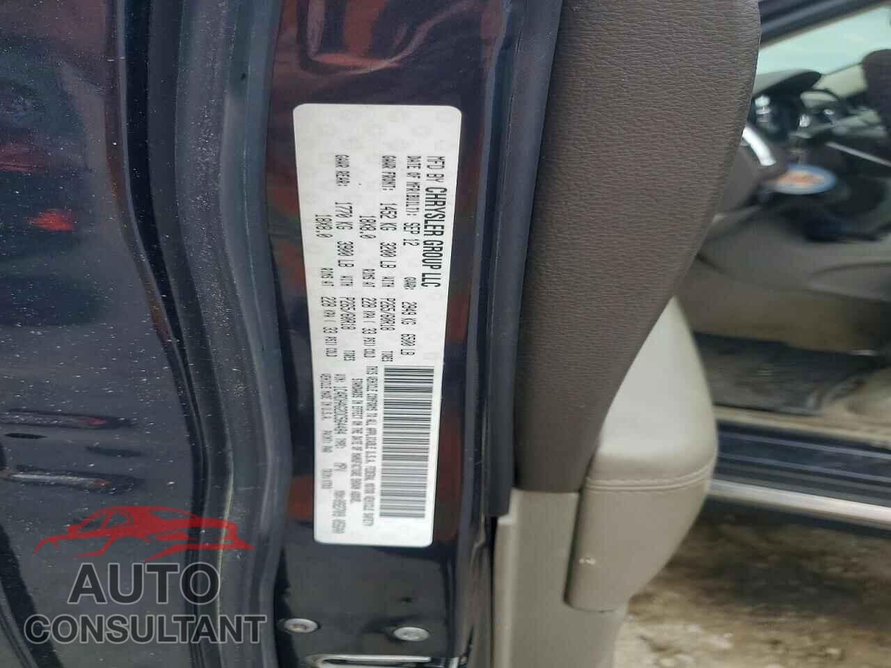 DODGE DURANGO 2013 - 1C4RDHAG2DC564484