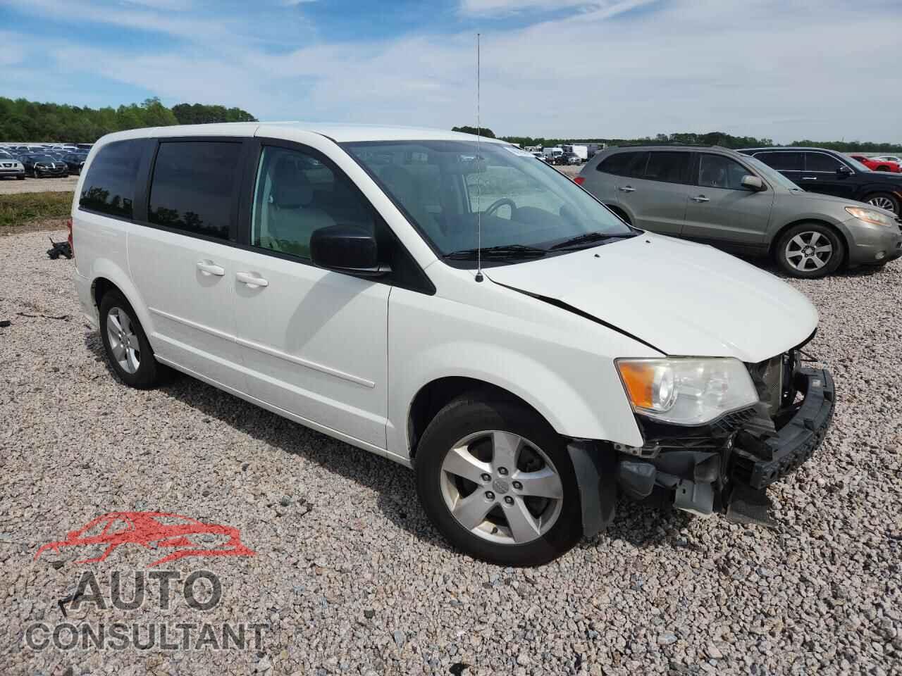 DODGE CARAVAN 2013 - 2C4RDGBG0DR740710