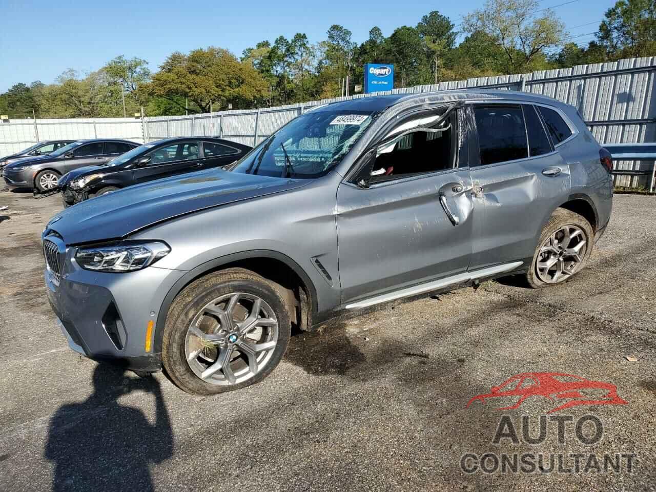 BMW X3 2023 - 5UX43DP05P9P42159