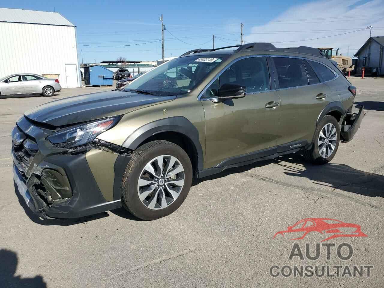 SUBARU OUTBACK 2023 - 4S4BTANCXP3157953
