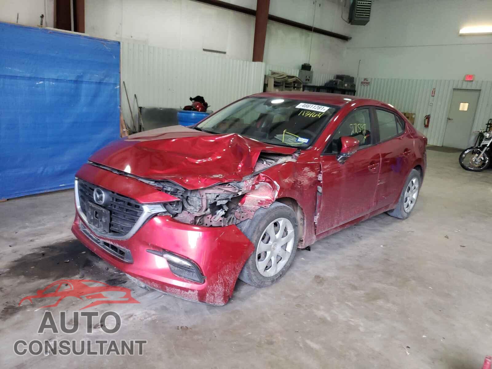 MAZDA 3 2017 - 3MZBN1U76HM113464