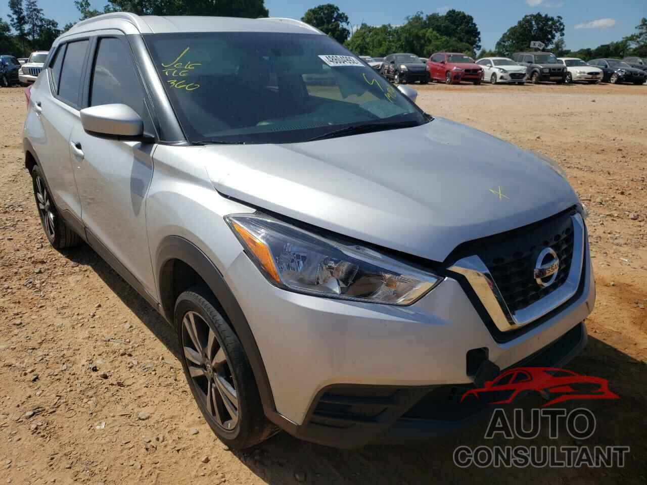 NISSAN KICKS 2019 - 3N1CP5CU8KL550916