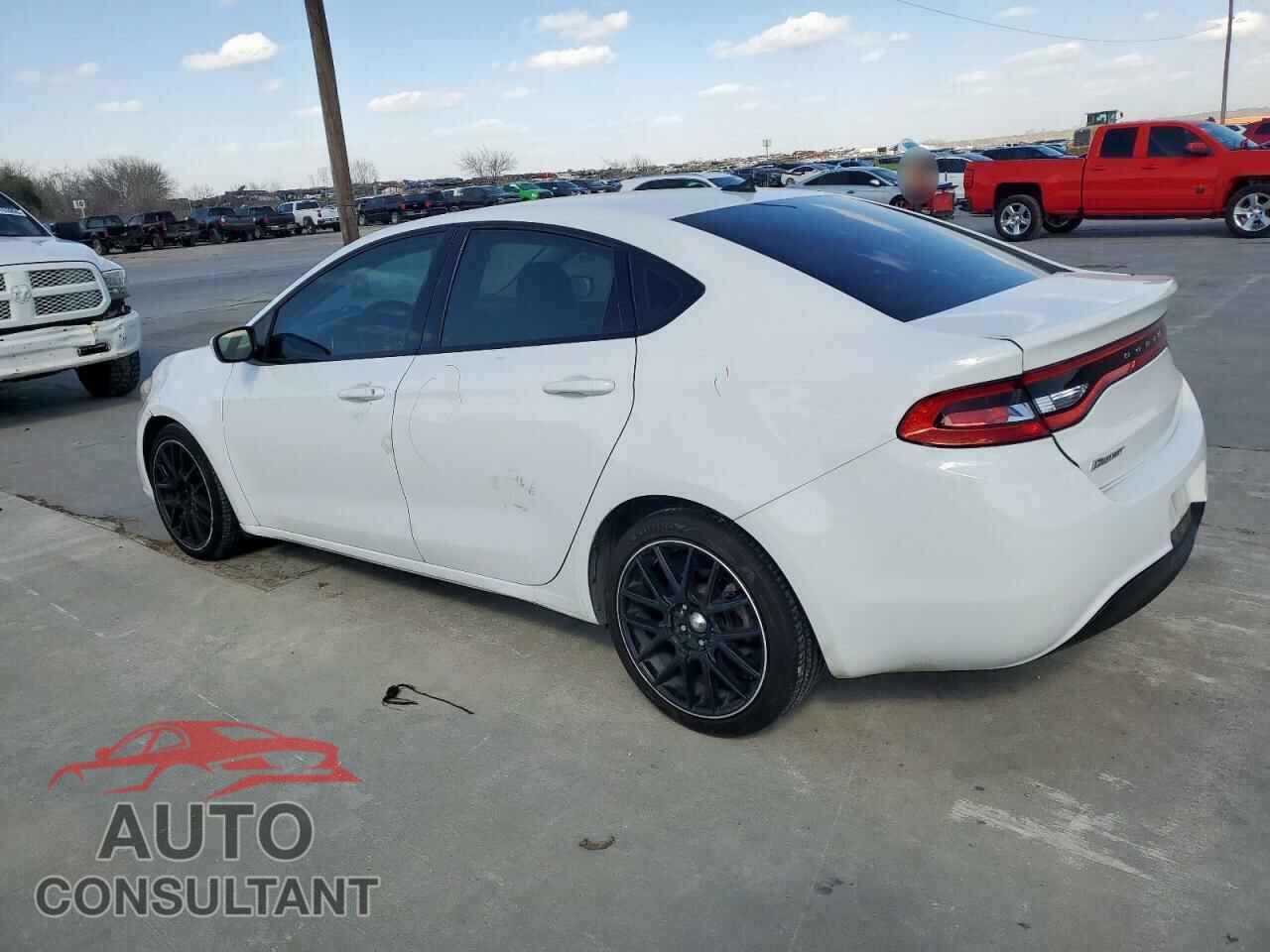 DODGE DART 2014 - 1C3CDFAA0ED724206