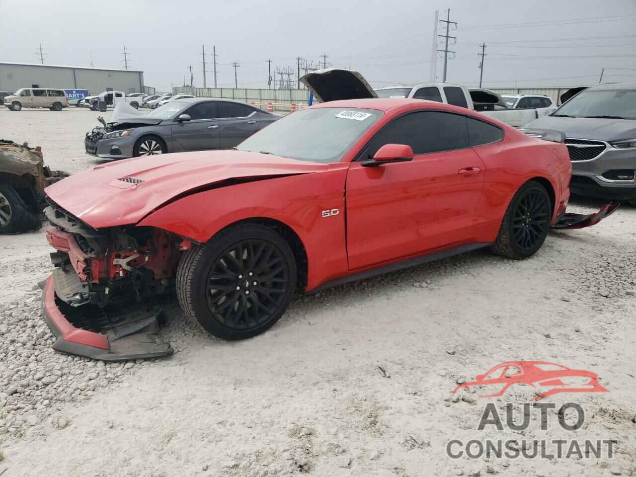 FORD MUSTANG 2019 - 1FA6P8CF3K5174984