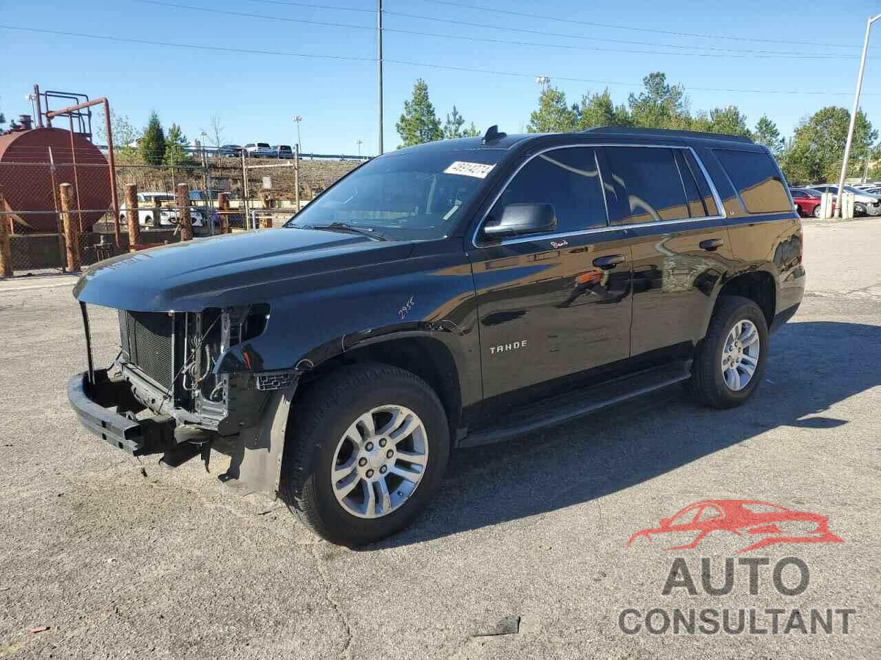 CHEVROLET TAHOE 2019 - 1GNSCBKC3KR393761