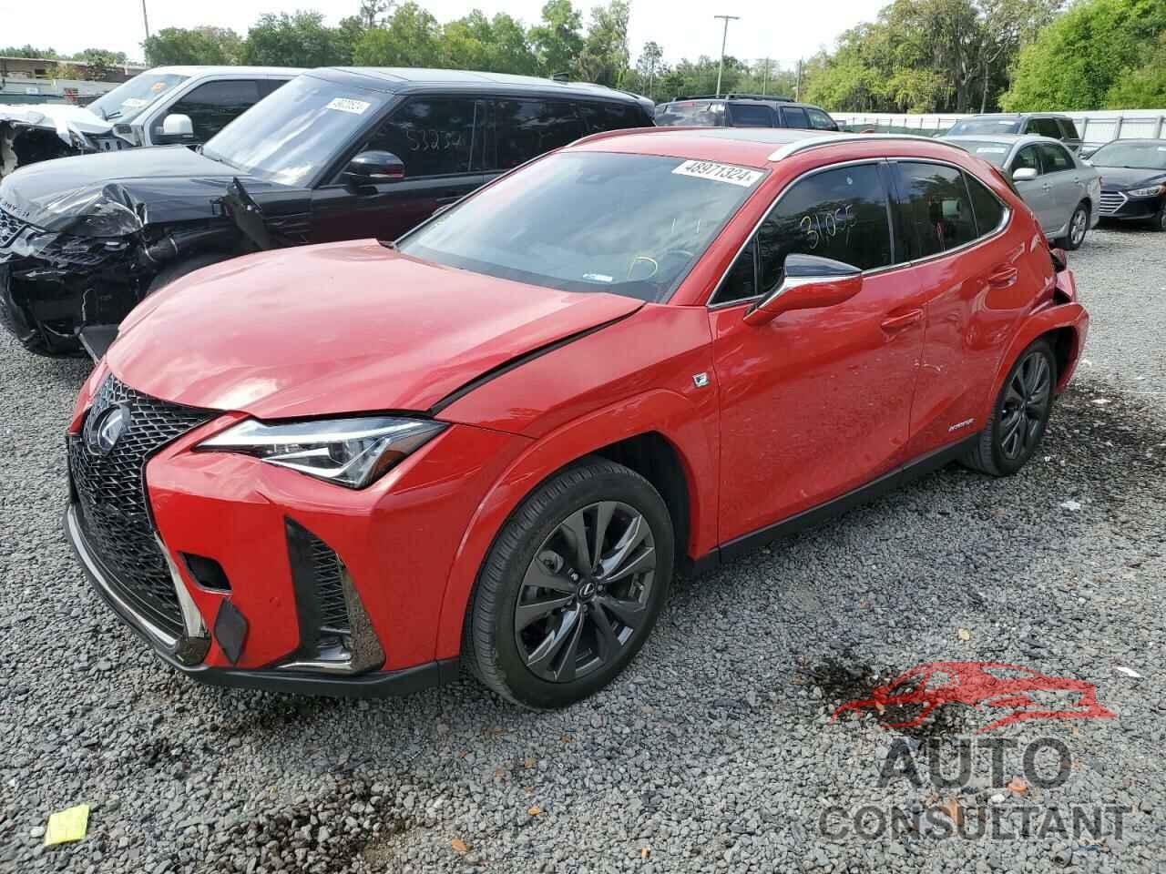 LEXUS UX 250H BA 2022 - JTHR9JBH2N2061365