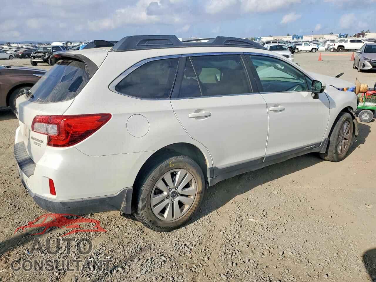 SUBARU OUTBACK 2017 - 4S4BSAHC7H3201651