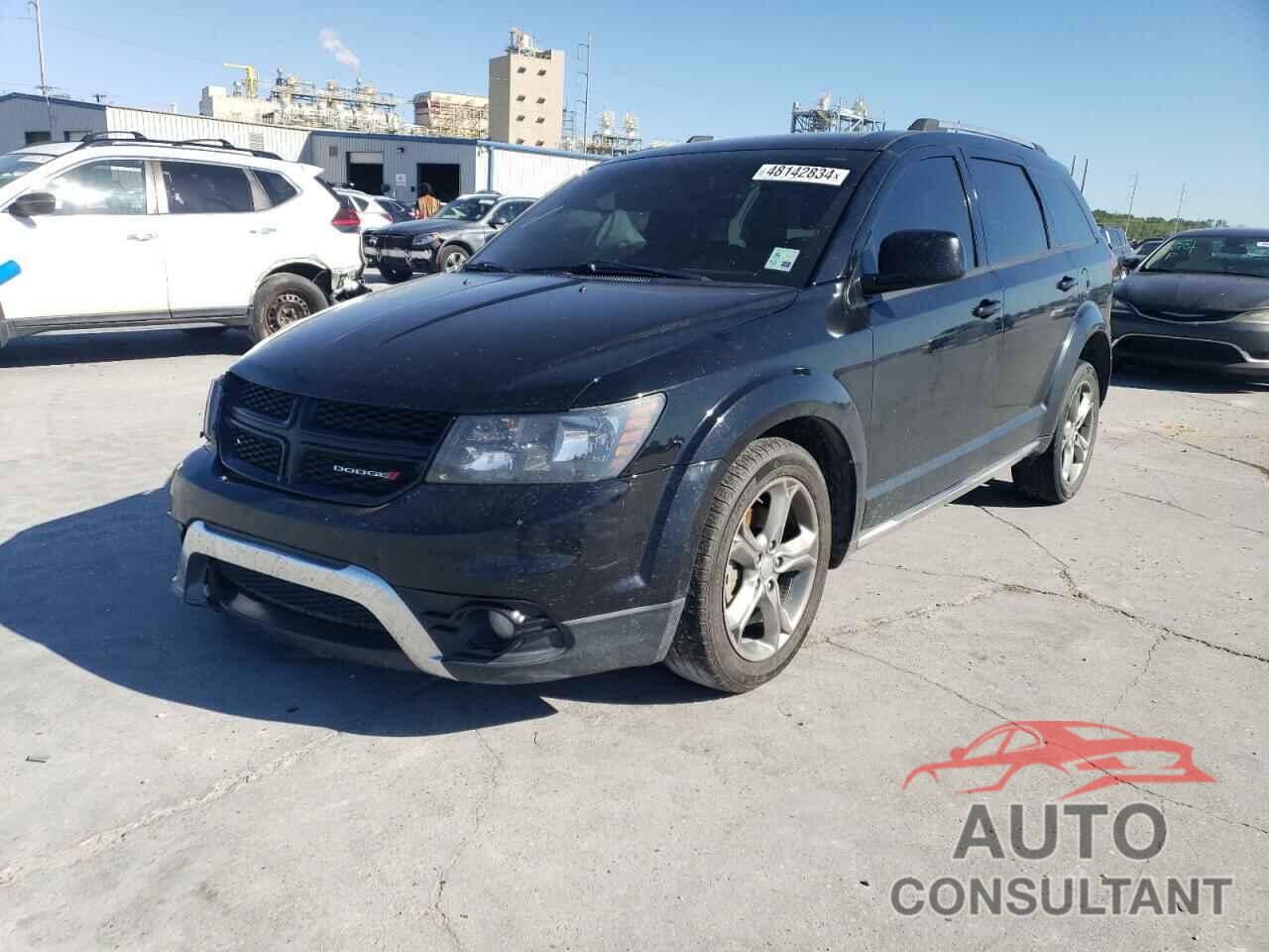 DODGE JOURNEY 2017 - 3C4PDCGB8HT675427