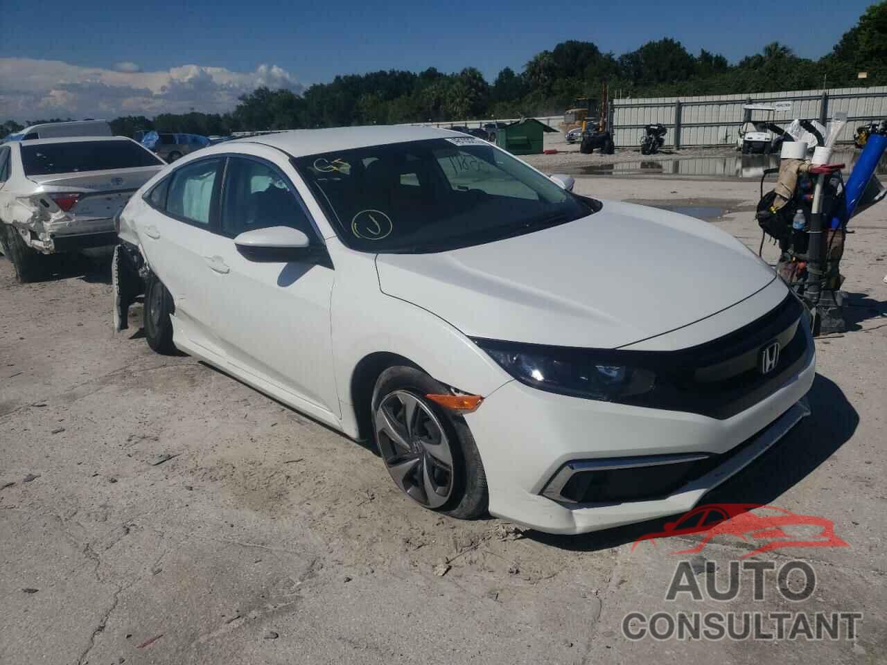 HONDA CIVIC 2019 - 2HGFC2F66KH597776