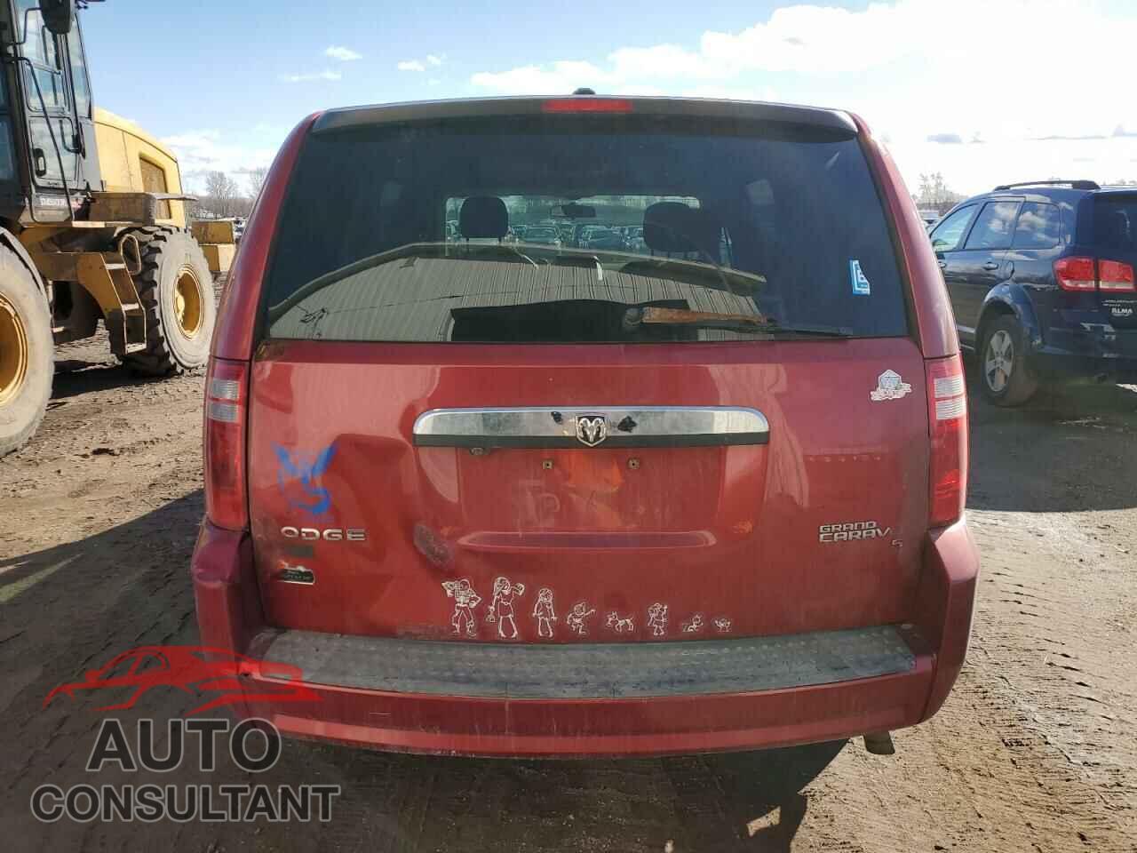 DODGE CARAVAN 2010 - 2D4RN4DE5AR102281