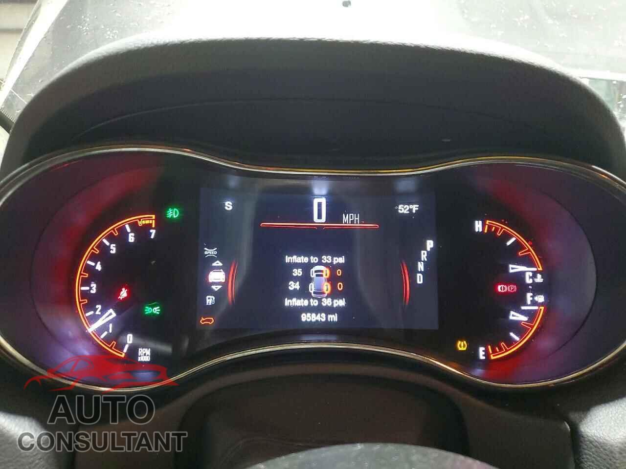 DODGE DURANGO 2019 - 1C4RDJDG2KC676301