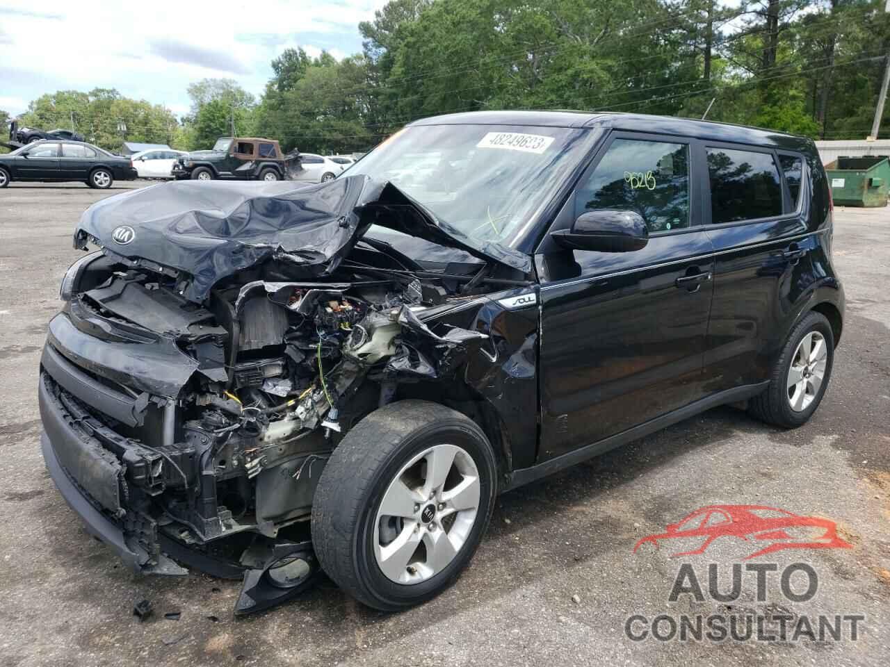 KIA SOUL 2019 - KNDJN2A23K7675028