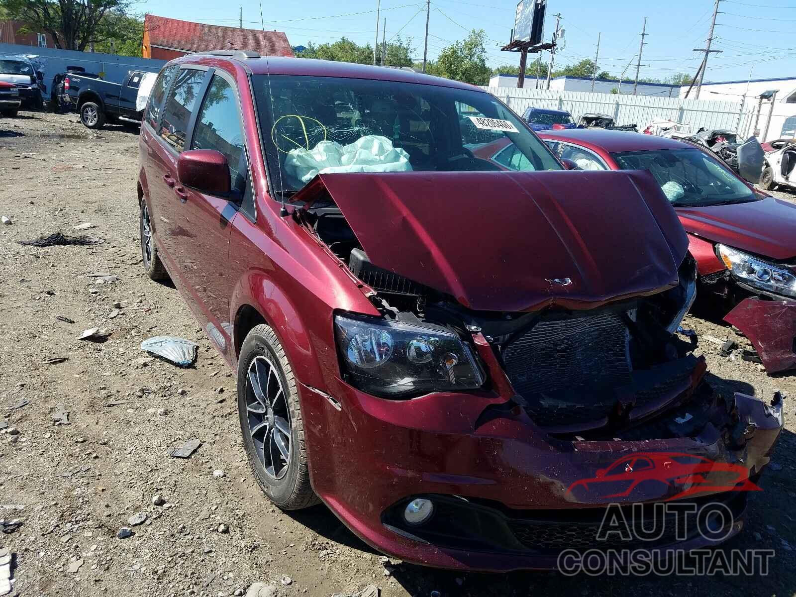 DODGE GRAND CARA 2018 - 2C4RDGEG8JR336433