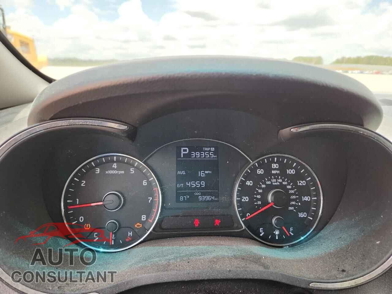 KIA FORTE 2017 - 3KPFK4A79HE126013