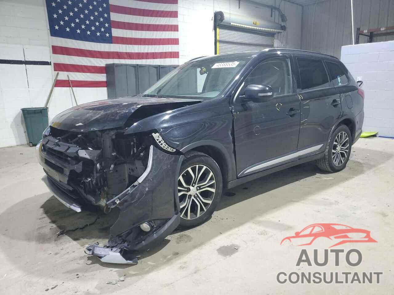 MITSUBISHI OUTLANDER 2016 - JA4AZ3A37GZ024980