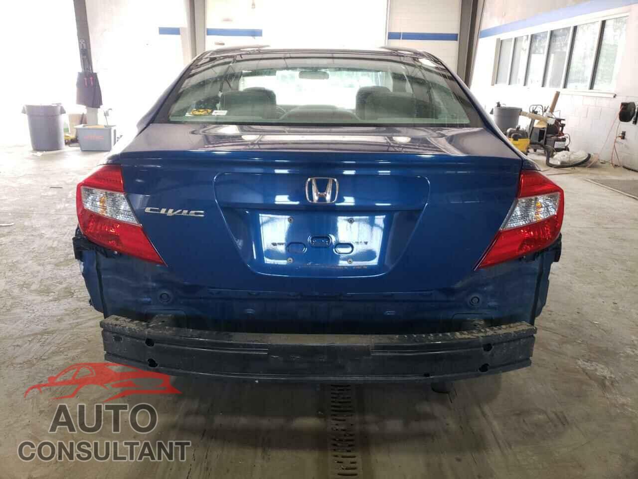 HONDA CIVIC 2012 - 19XFB2F82CE335365