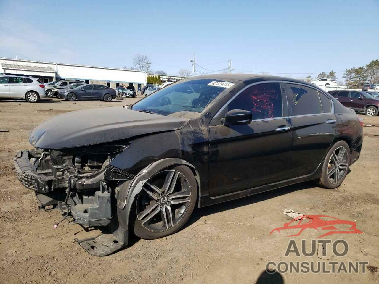 HONDA ACCORD 2017 - 1HGCR2F52HA030481