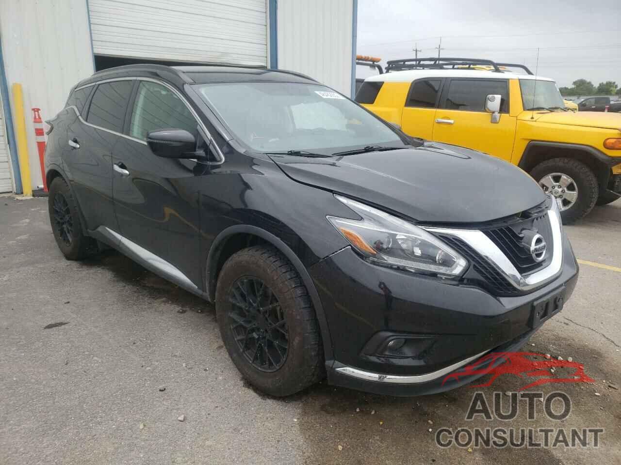 NISSAN MURANO 2018 - 5N1AZ2MH6JN102408