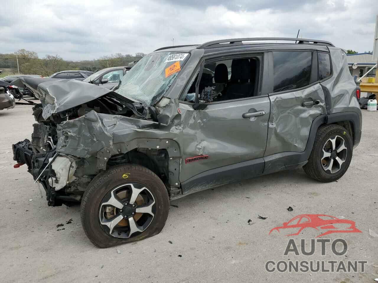 JEEP RENEGADE 2021 - ZACNJDC11MPN28884