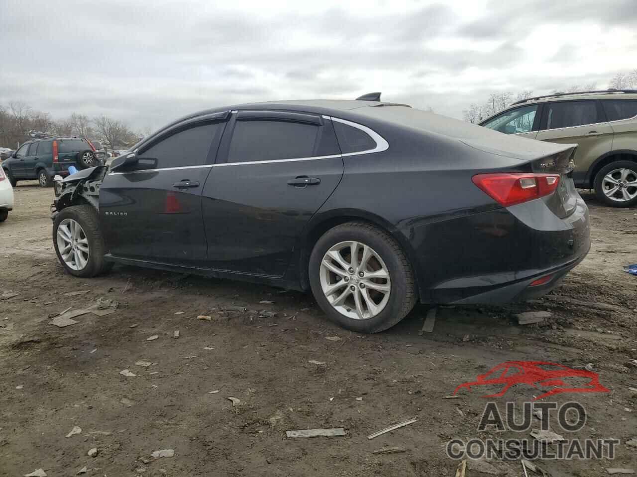 CHEVROLET MALIBU 2017 - 1G1ZE5ST6HF170202