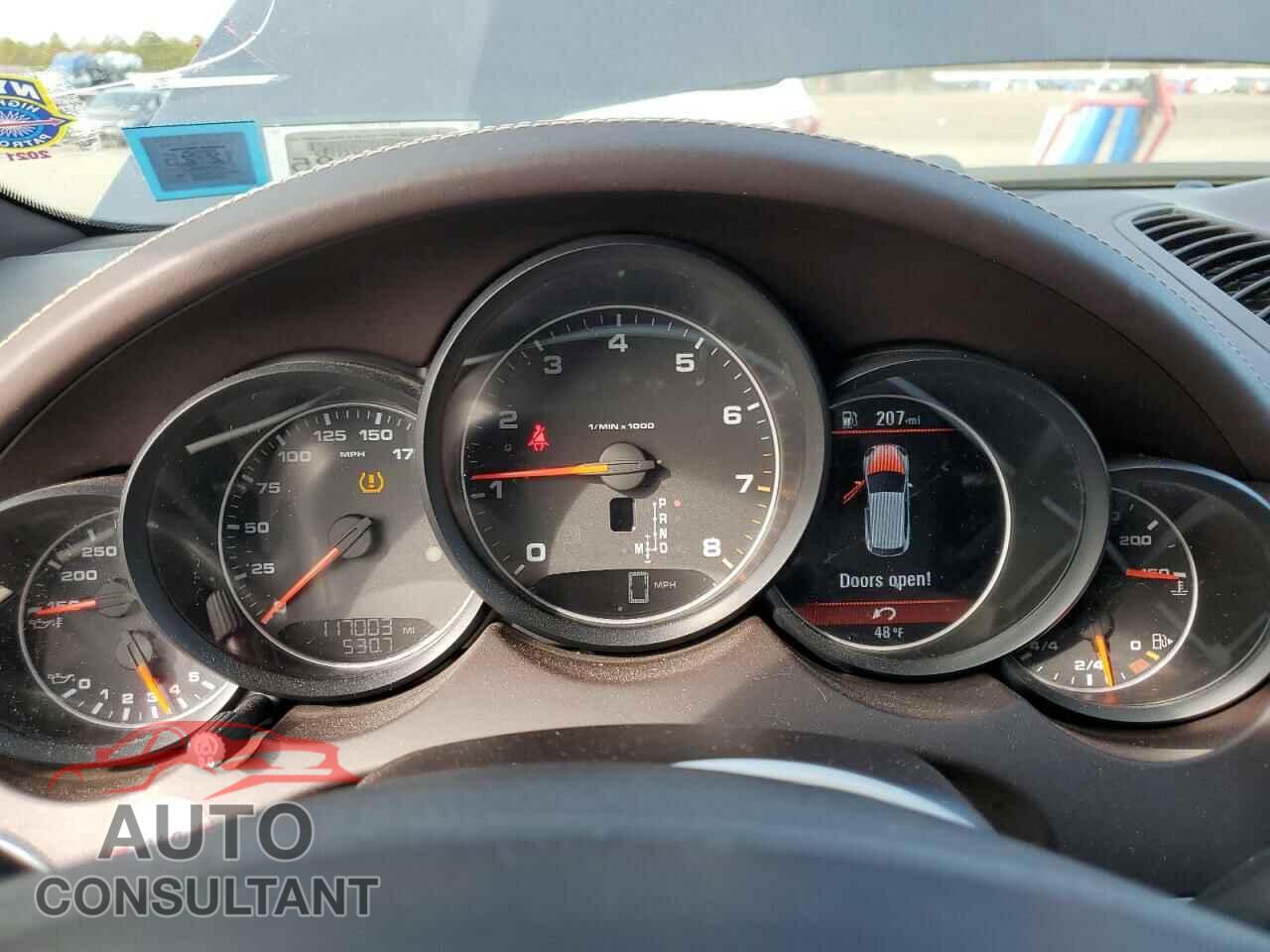 PORSCHE CAYENNE 2012 - WP1AA2A20CLA06380