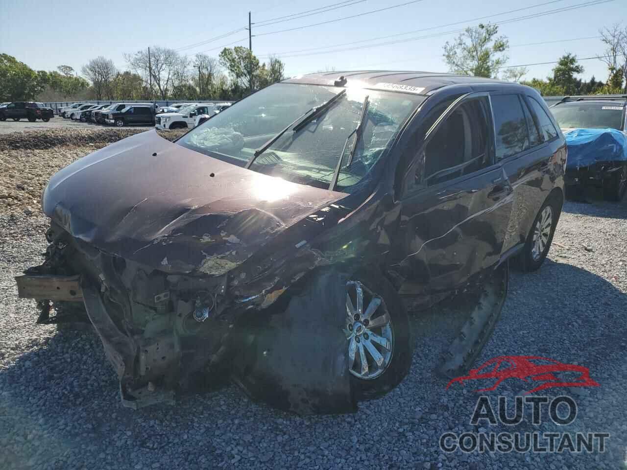 FORD EDGE 2010 - 2FMDK4JC9ABB31659