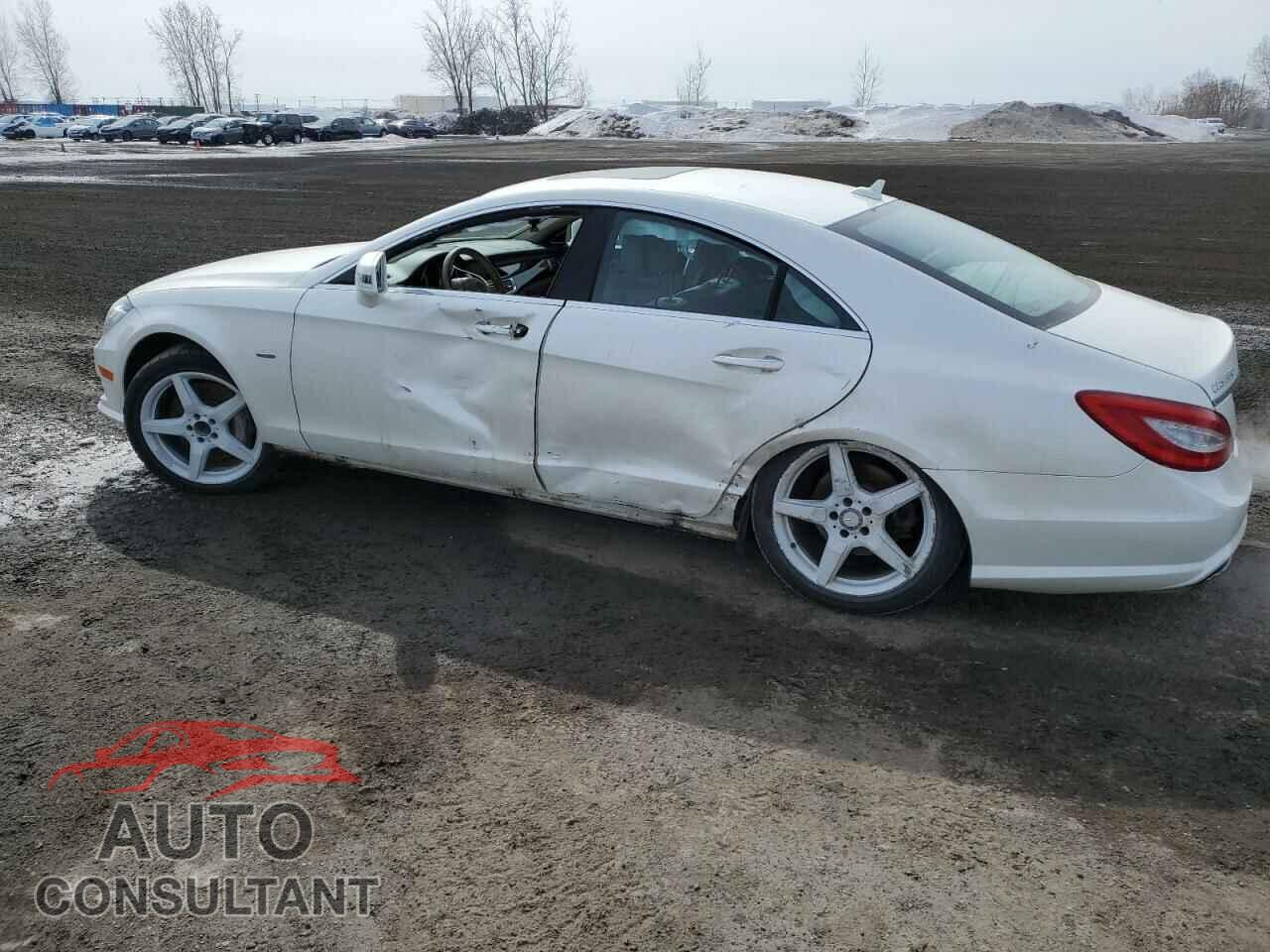 MERCEDES-BENZ CLS-CLASS 2012 - WDDLJ9BB8CA051621
