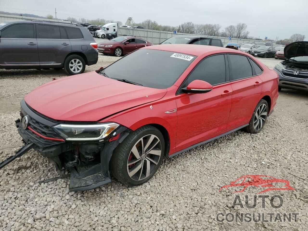VOLKSWAGEN JETTA 2019 - 3VW5T7BU9KM223141