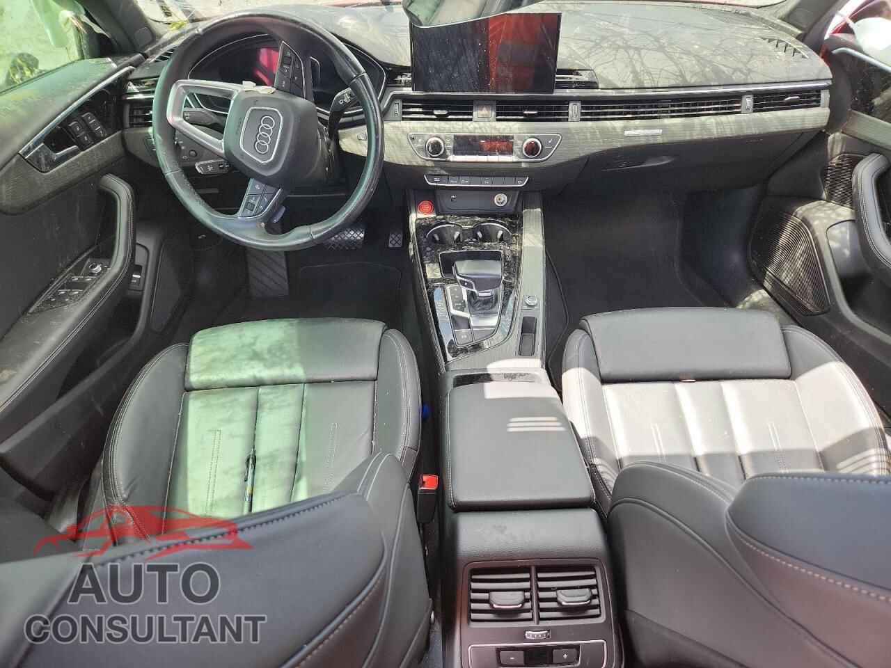 AUDI A4 2023 - WAUEAAF43PN005299