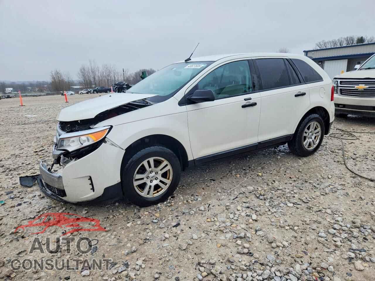 FORD EDGE 2011 - 2FMDK3GC6BBB54271