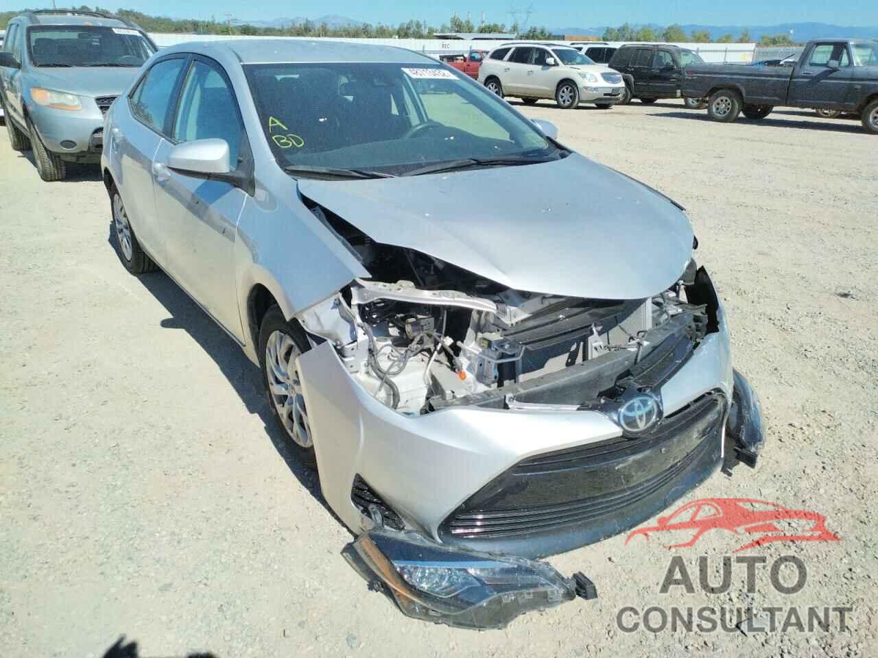 TOYOTA COROLLA 2017 - 5YFBURHE4HP717553