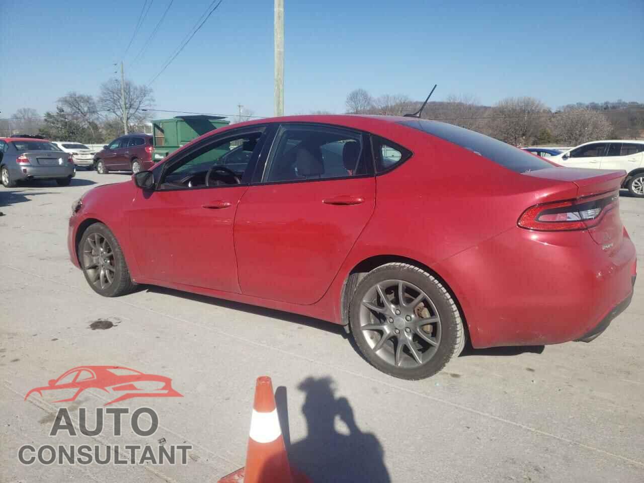 DODGE DART 2014 - 1C3CDFBB6ED673513