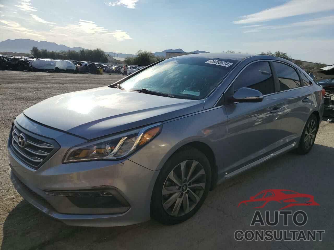 HYUNDAI SONATA 2016 - 5NPE34AF3GH389673