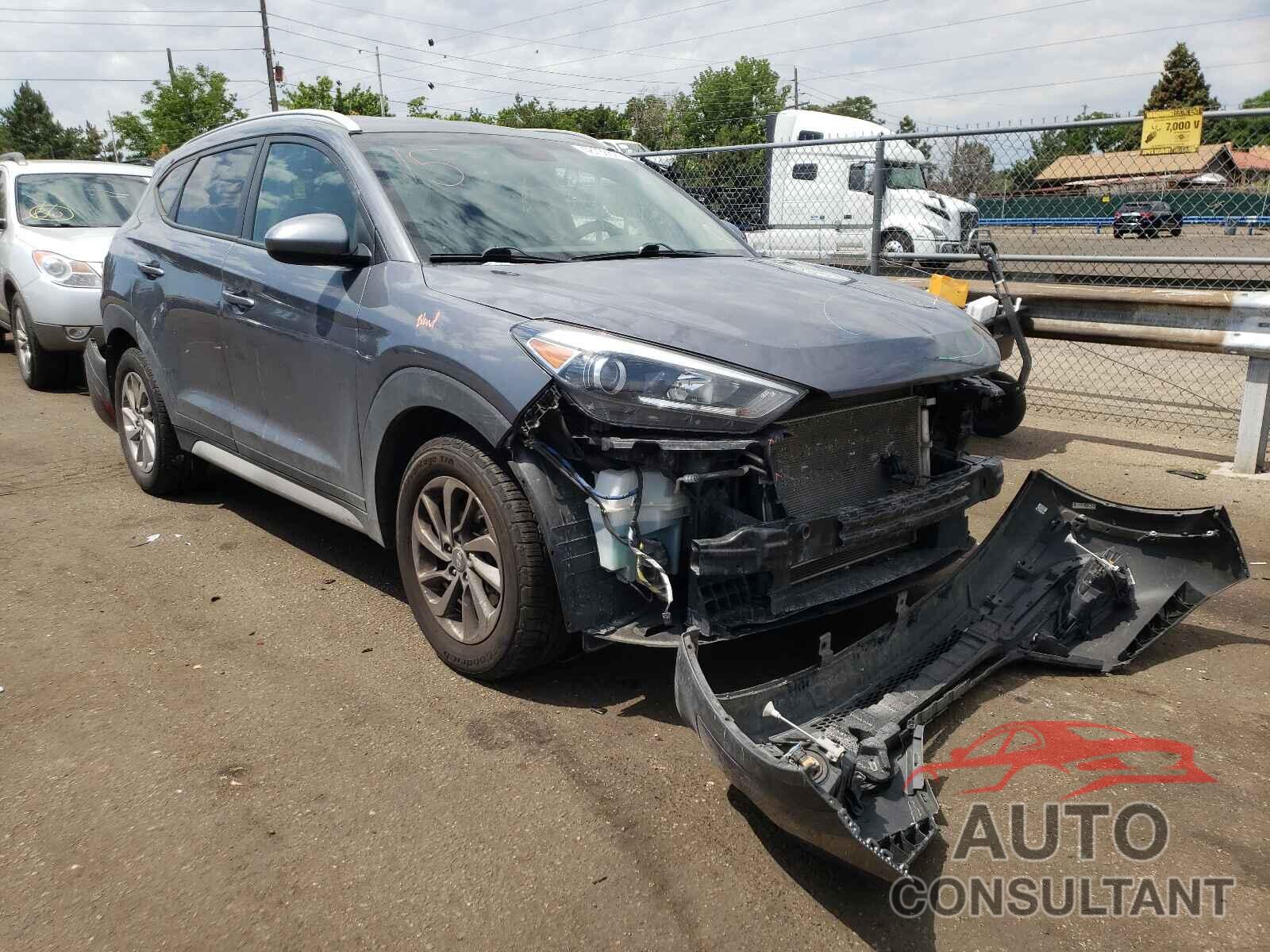 HYUNDAI TUCSON 2018 - KM8J3CA48JU733630