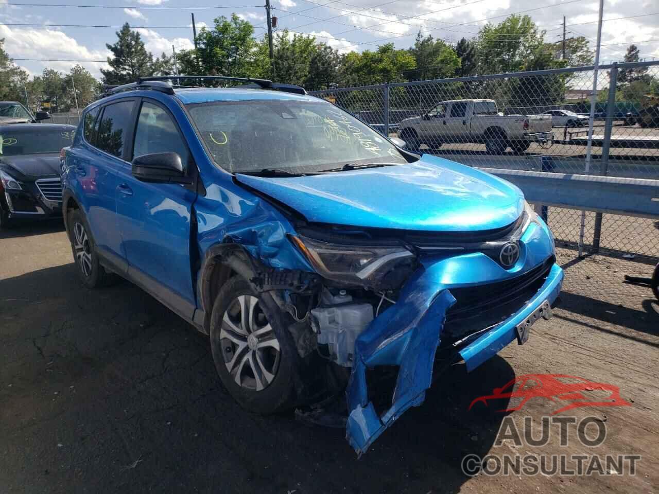 TOYOTA RAV4 2017 - 2T3BFREV4HW612810