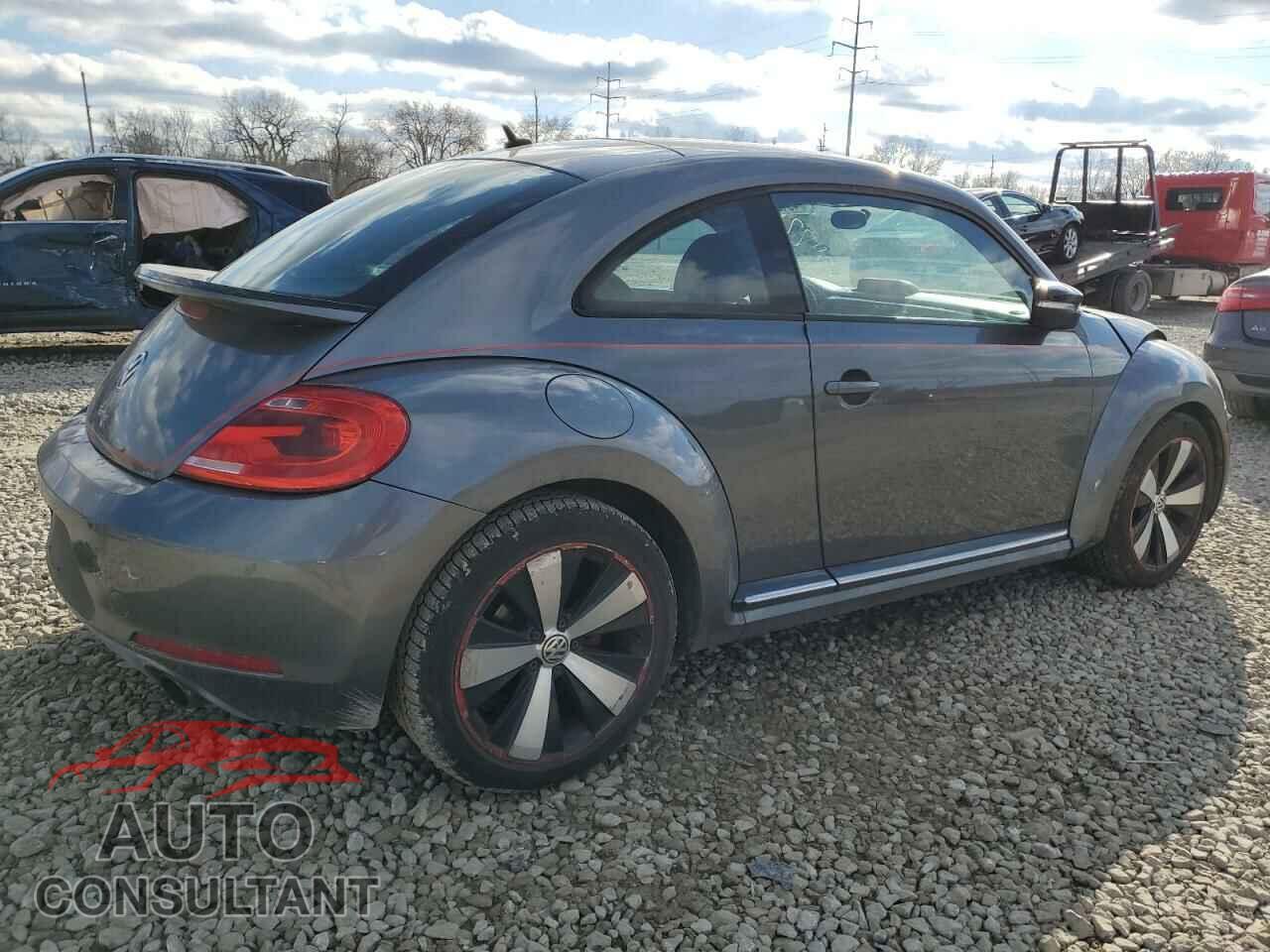 VOLKSWAGEN BEETLE 2012 - 3VW4A7AT6CM634721