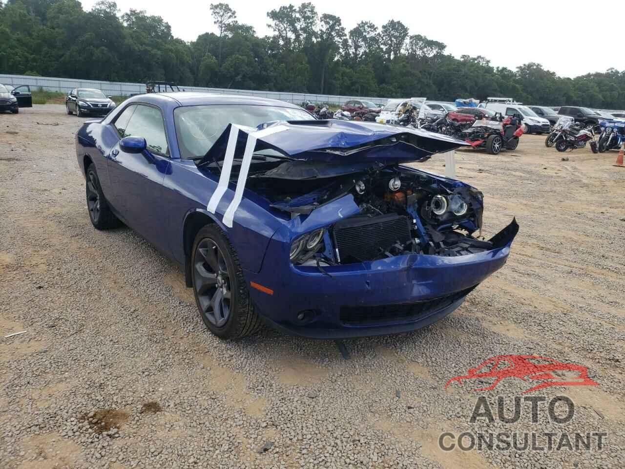 DODGE CHALLENGER 2018 - 2C3CDZAG7JH215412