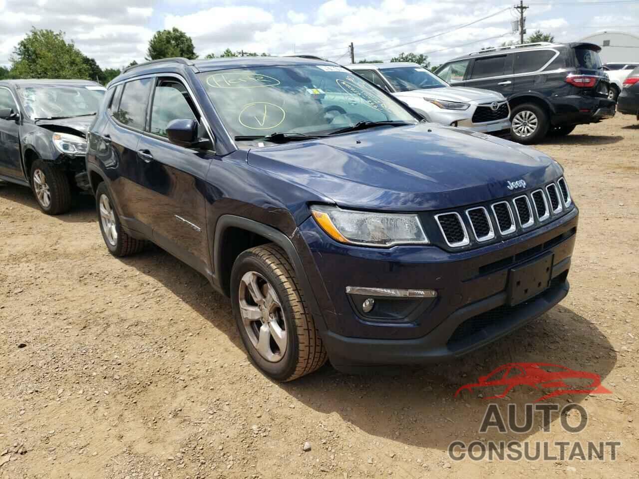 JEEP COMPASS 2018 - 3C4NJDBB6JT284571