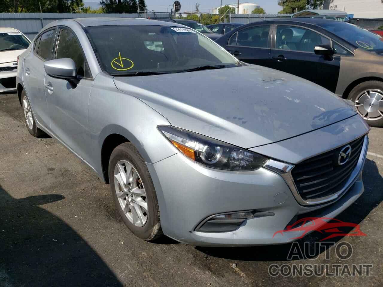 MAZDA 3 2017 - 3MZBN1U75HM155396