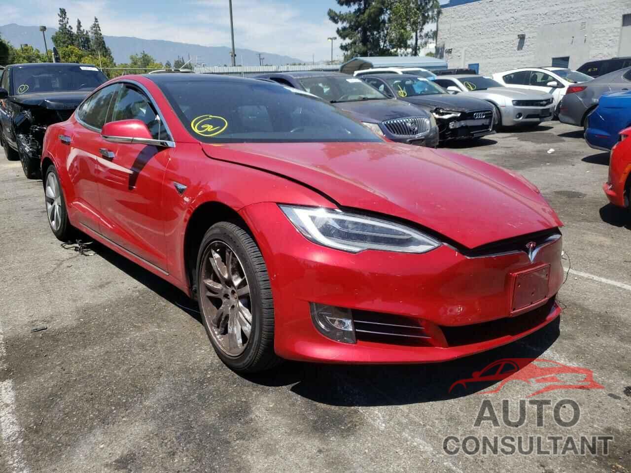 TESLA MODEL S 2021 - 5YJSA1E26MF425445