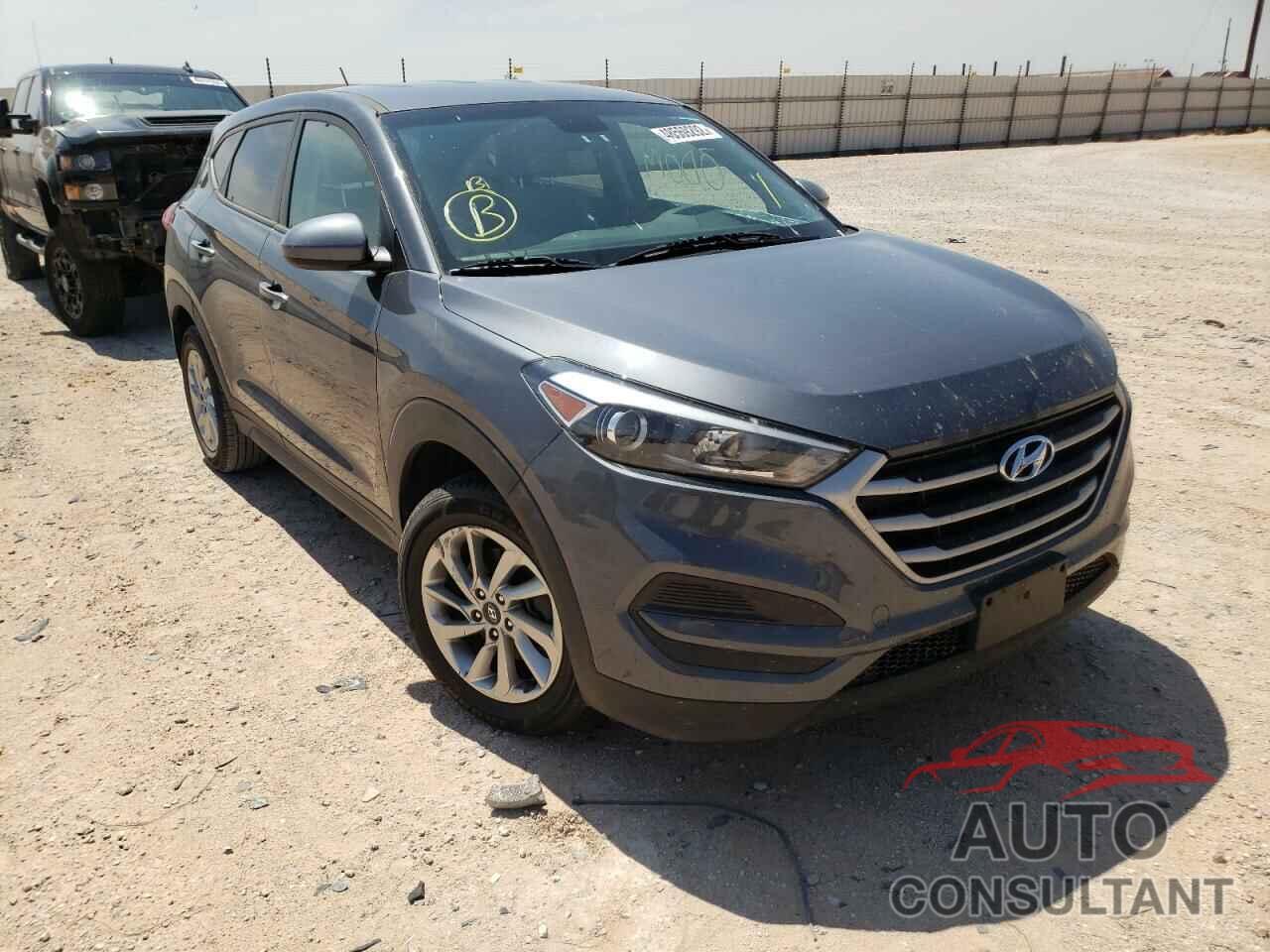 HYUNDAI TUCSON 2018 - KM8J2CA43JU755635