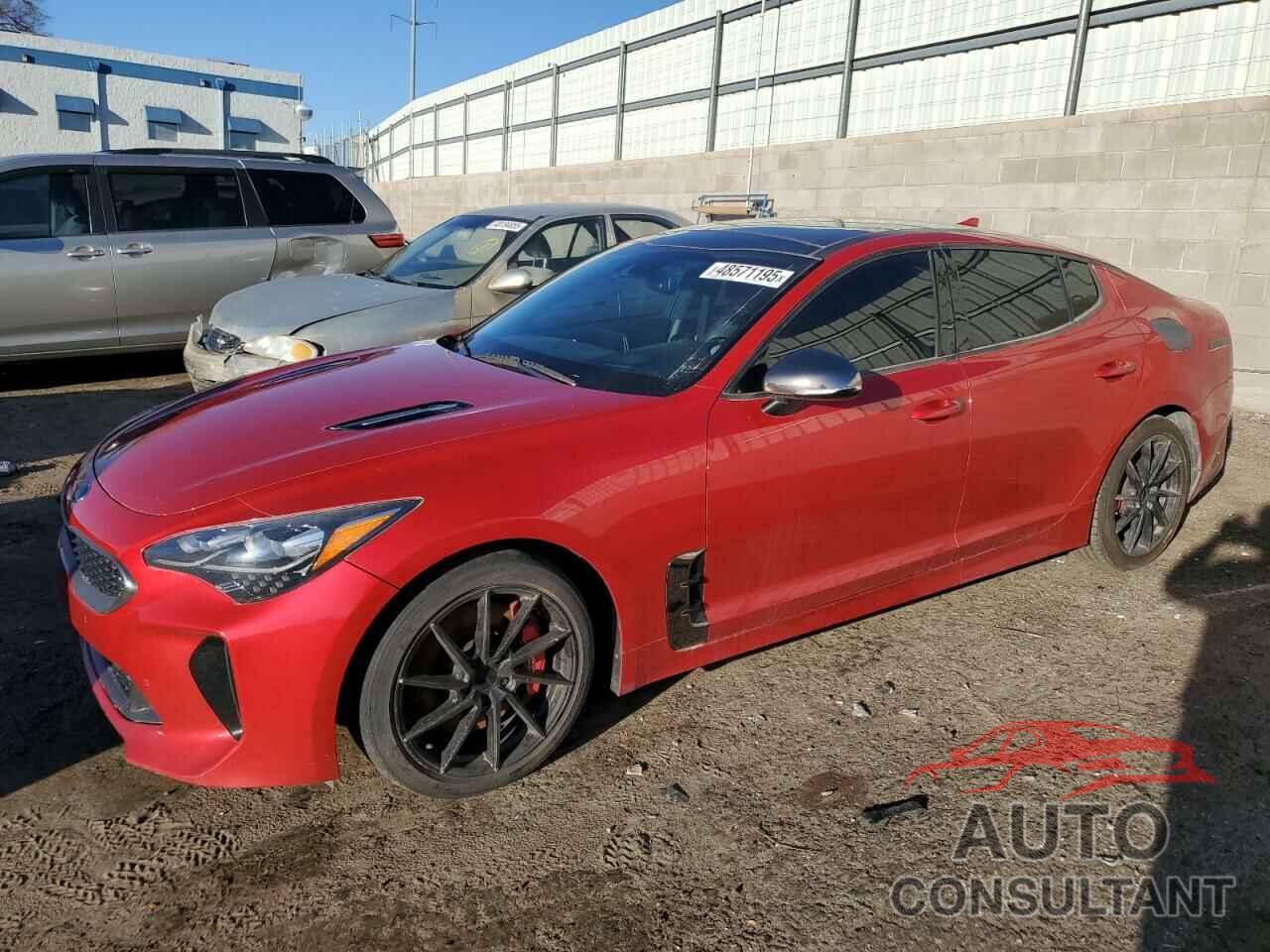 KIA ALL OTHER 2018 - KNAE55LC0J6019377